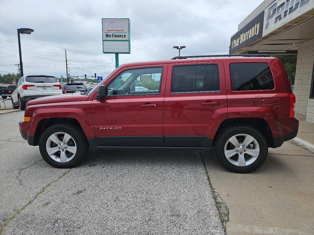 Jeep Patriot Sport 4WD 2015