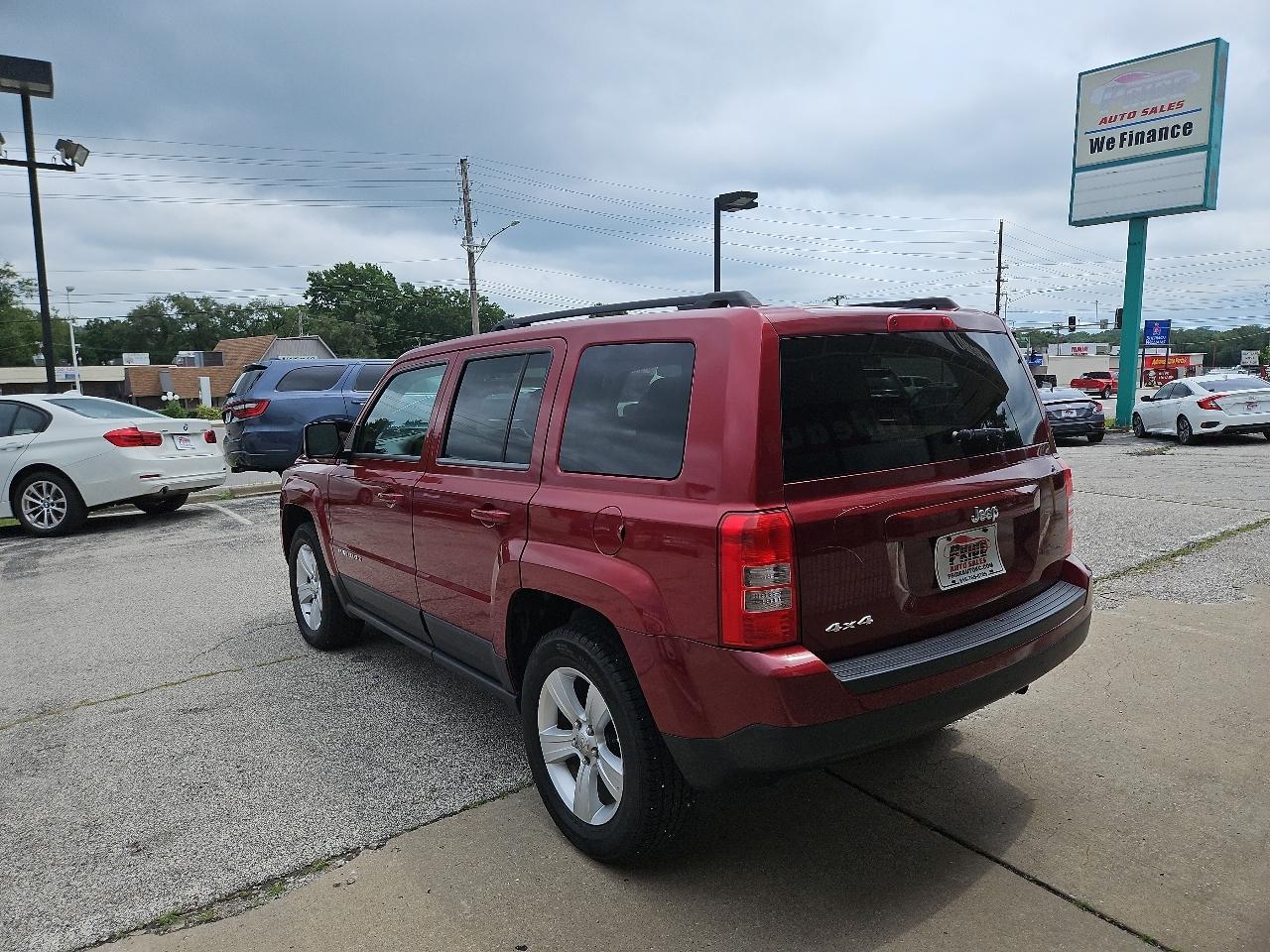 Jeep Patriot Sport 4WD 2015