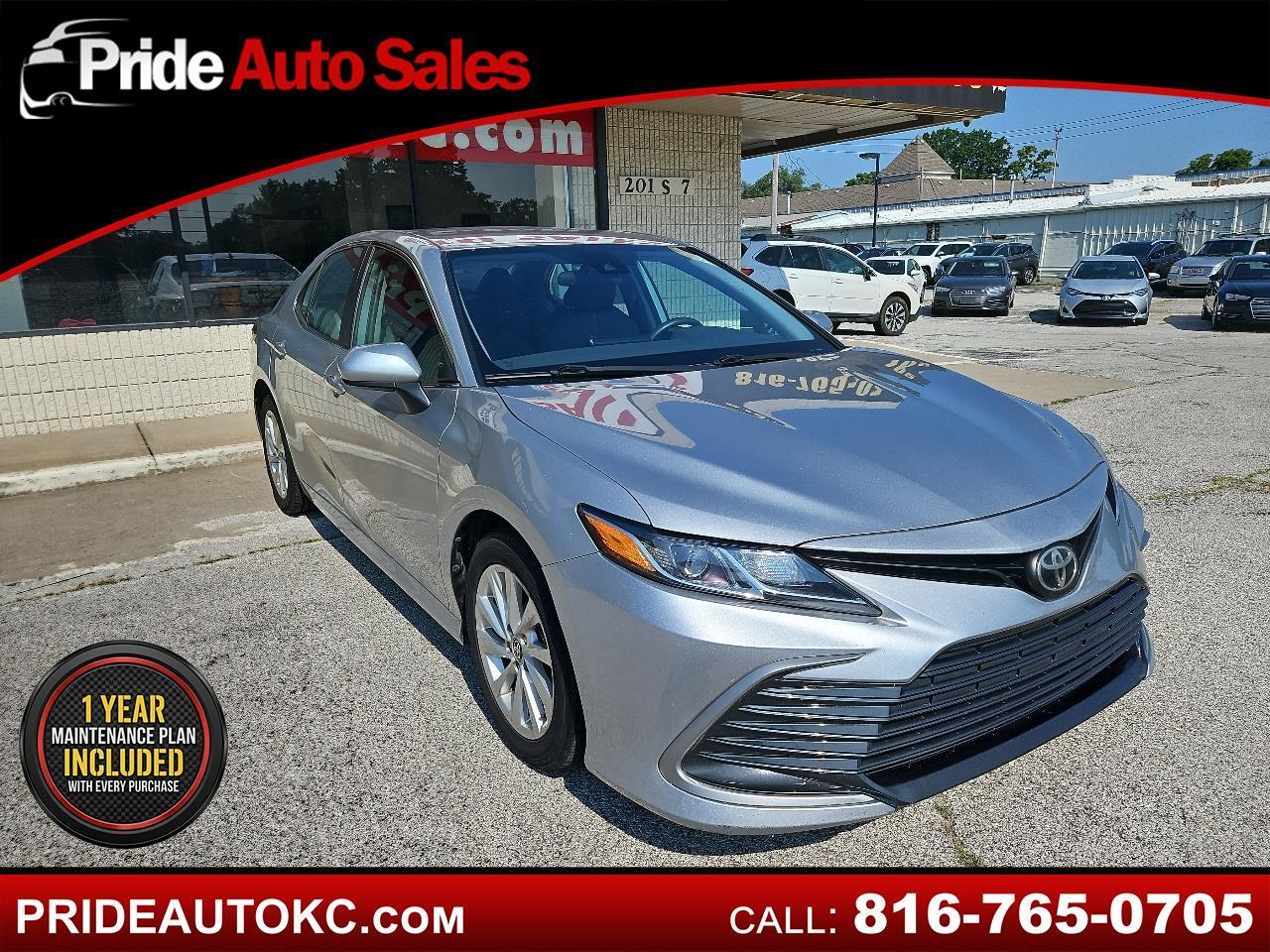 Toyota Camry LE 2021