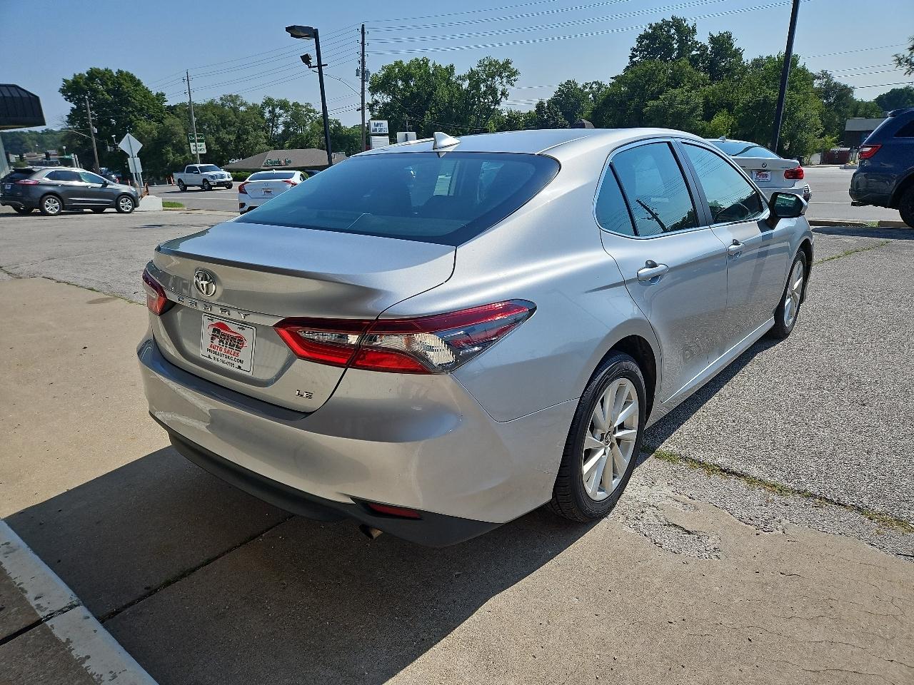 Toyota Camry LE 2021