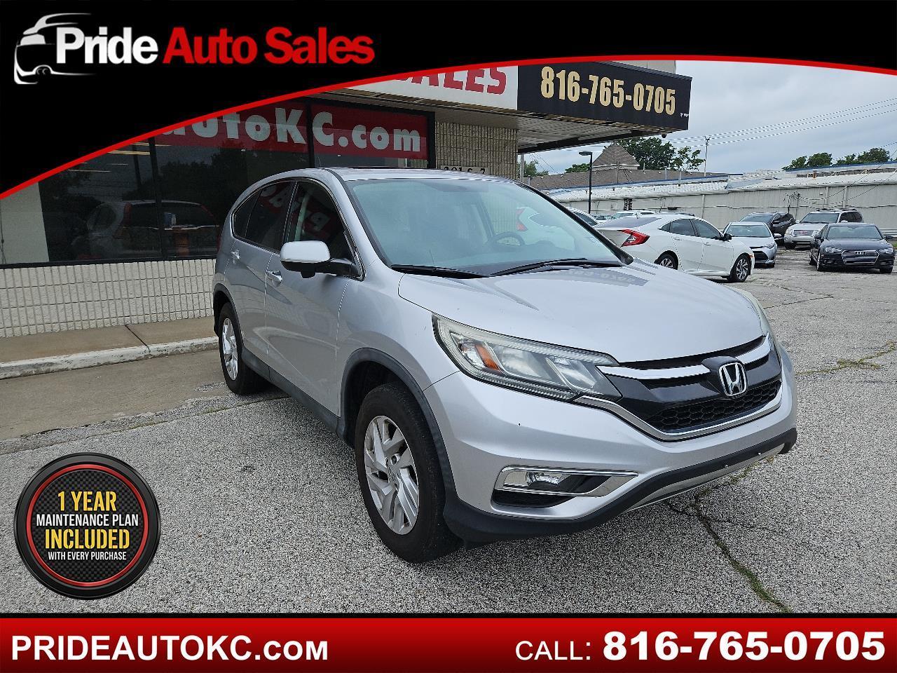 Honda CR-V EX AWD 2016