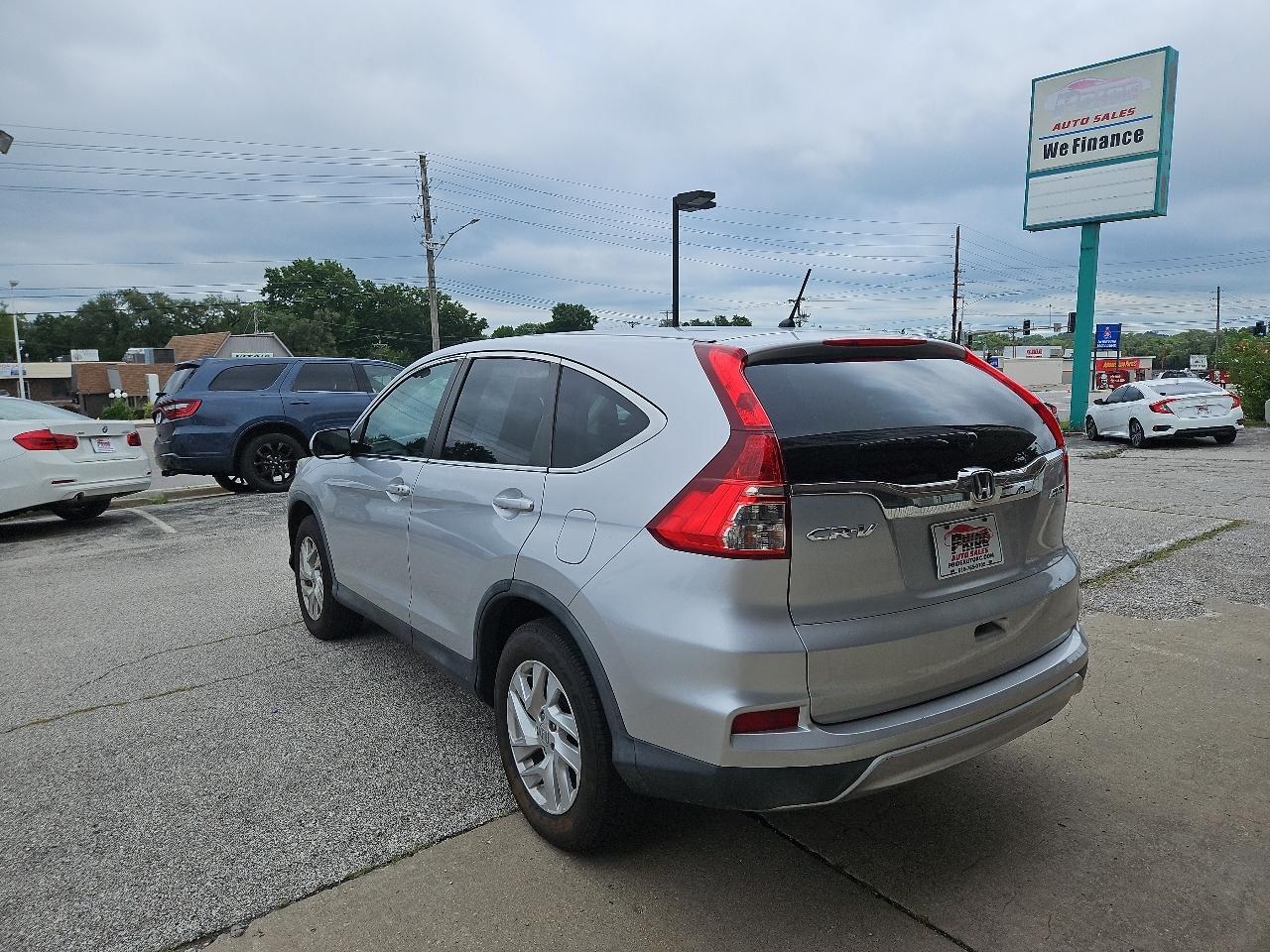 Honda CR-V EX AWD 2016
