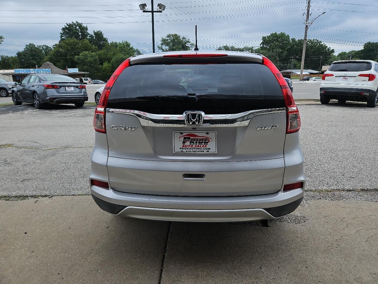 Honda CR-V EX AWD 2016