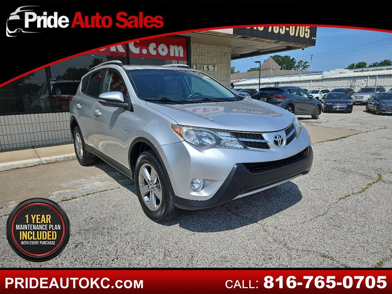 Toyota RAV4 XLE AWD 2015