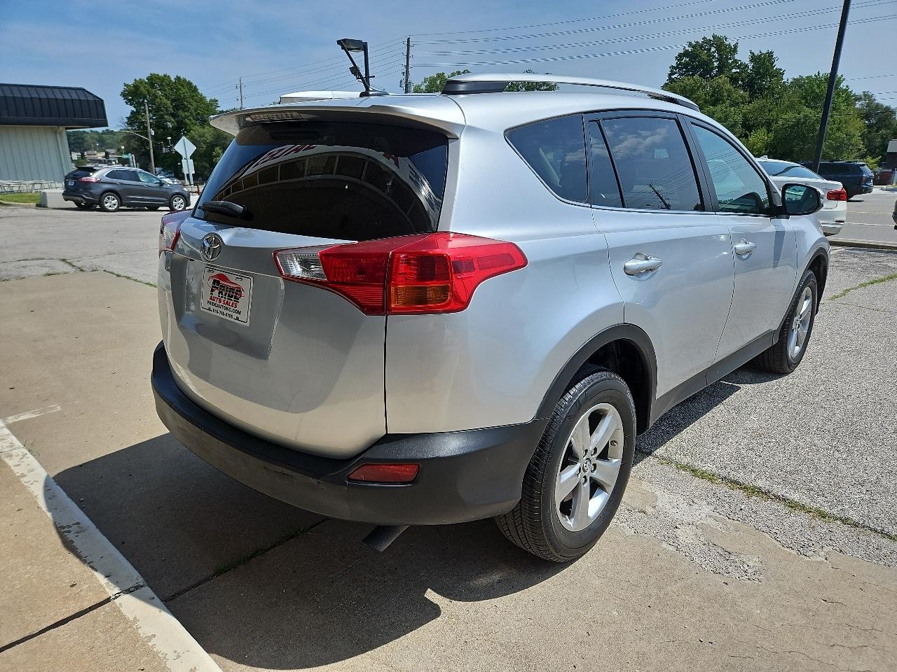 Toyota RAV4 XLE AWD 2015