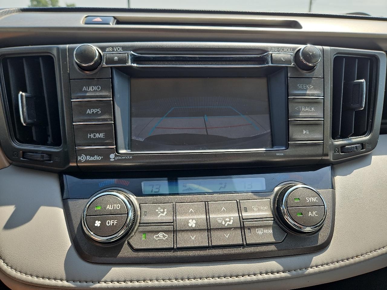 Toyota RAV4 XLE AWD 2015