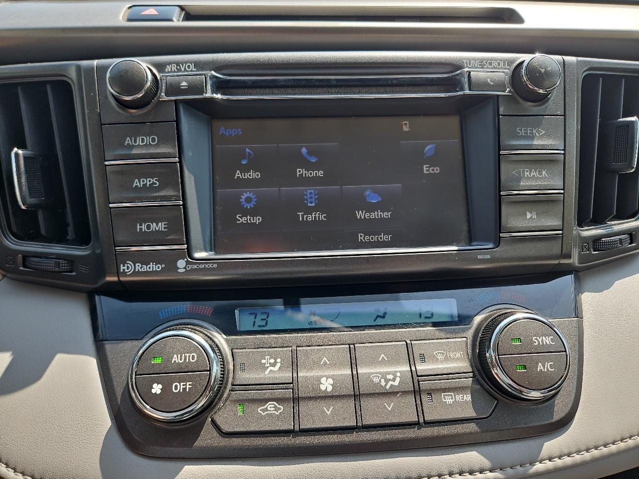 Toyota RAV4 XLE AWD 2015
