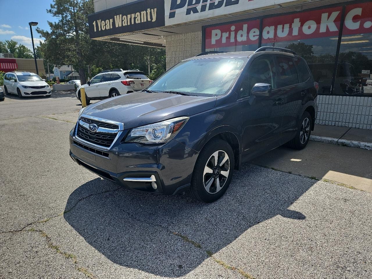 Subaru Forester 2.5X Limited 2018