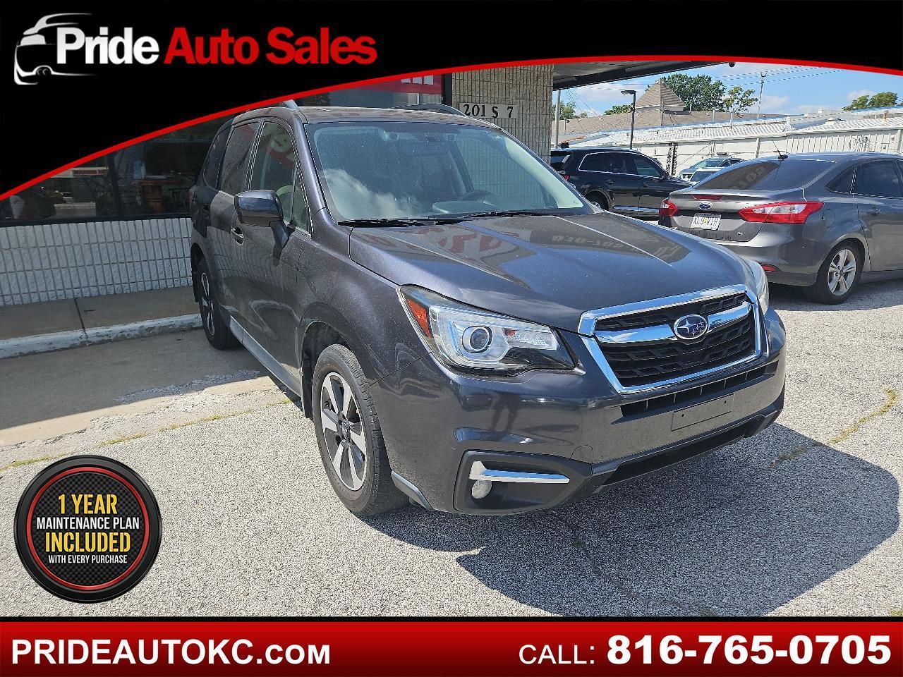 Subaru Forester 2.5X Limited 2018