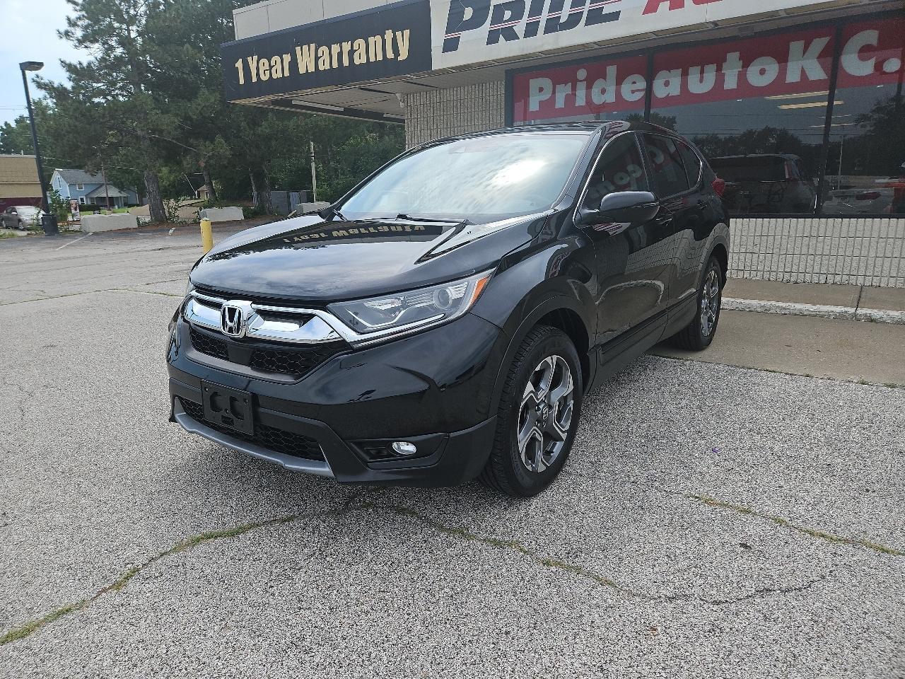 Honda CR-V EX-L AWD 2017