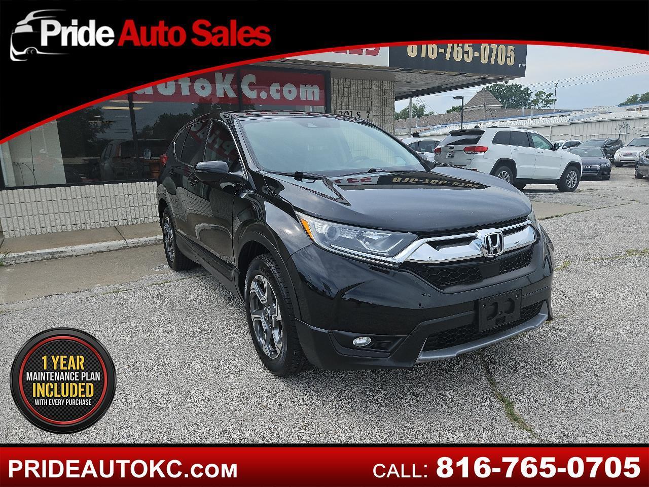 Honda CR-V EX-L AWD 2017