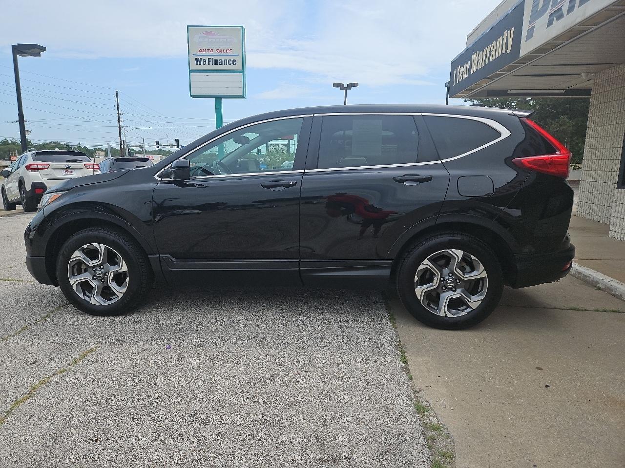 Honda CR-V EX-L AWD 2017