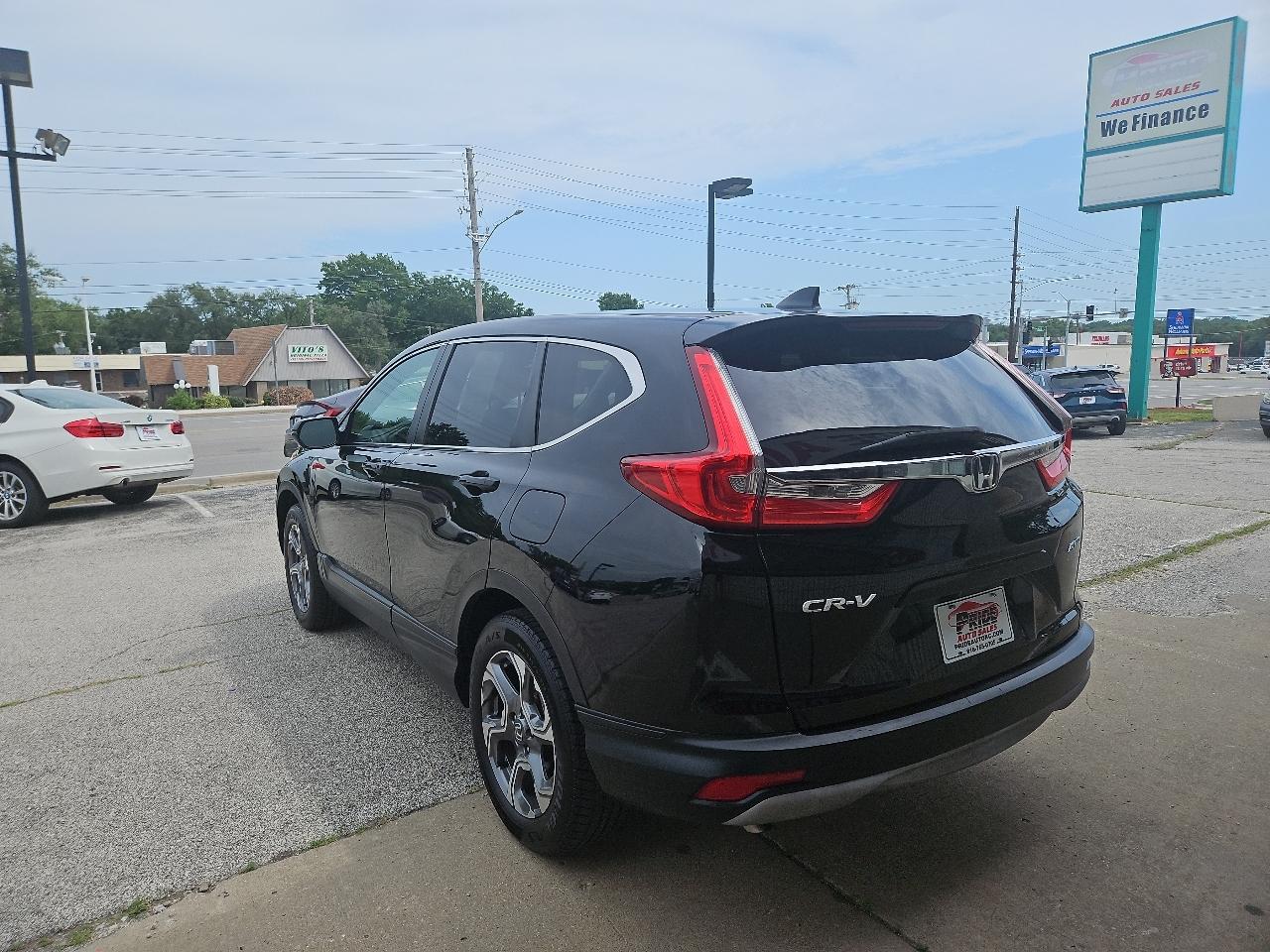 Honda CR-V EX-L AWD 2017
