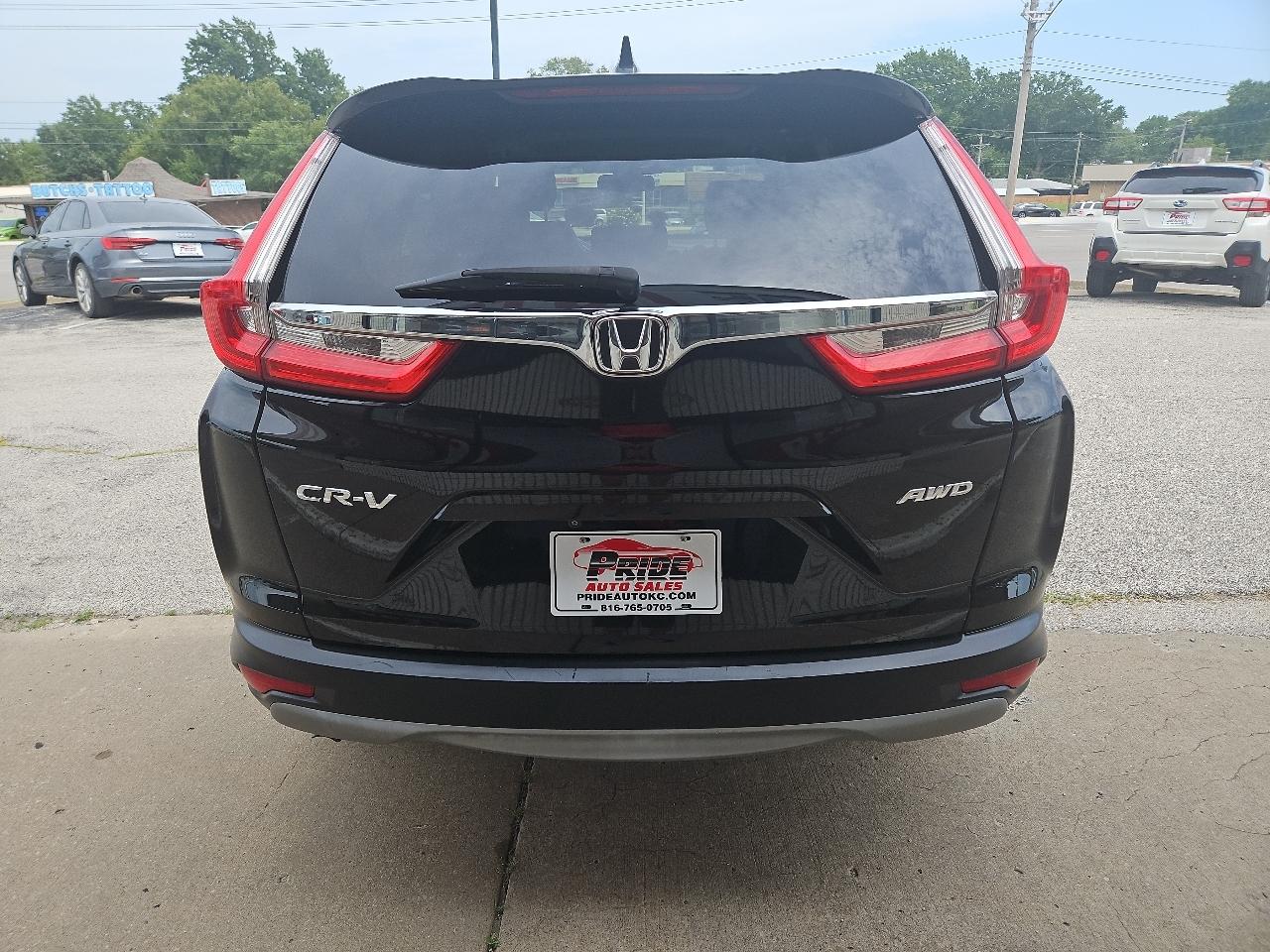 Honda CR-V EX-L AWD 2017
