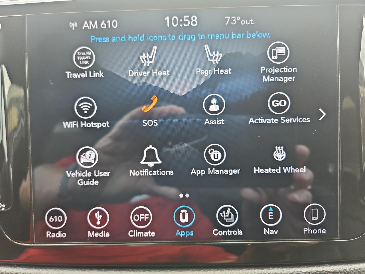 Chrysler Pacifica Touring-L Plus 2018