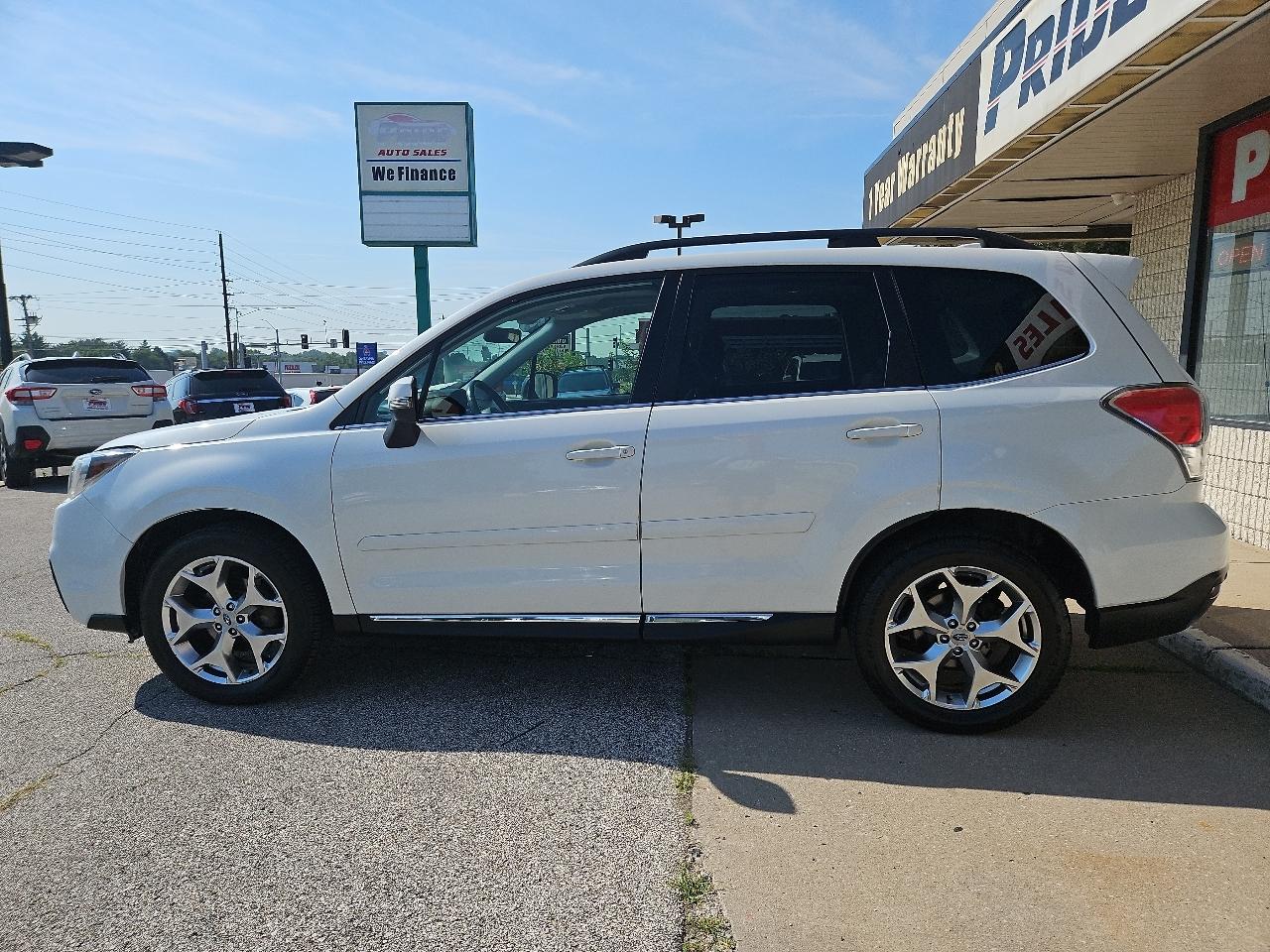 Subaru Forester 2.5i Touring 2018
