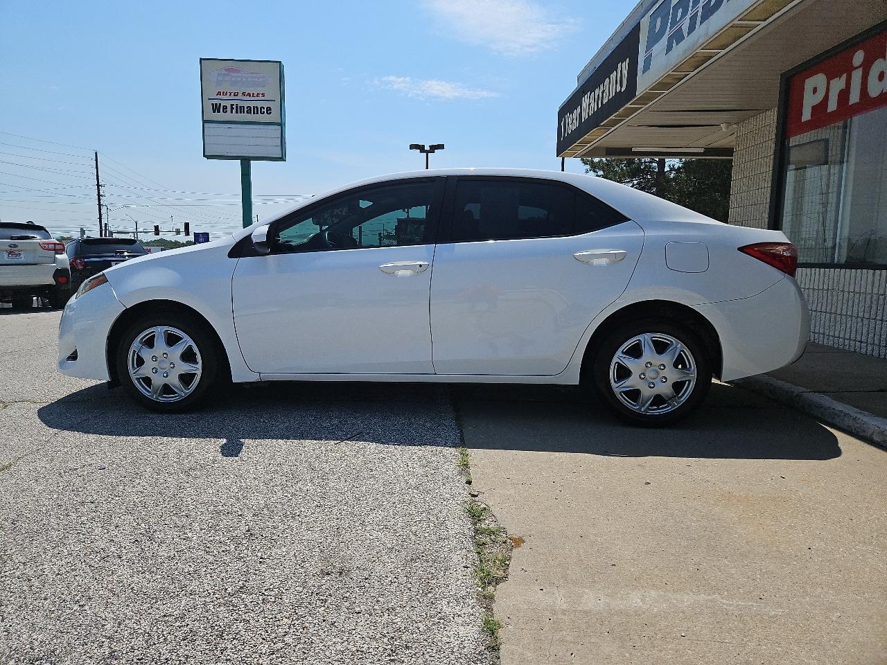 Toyota Corolla LE 2017