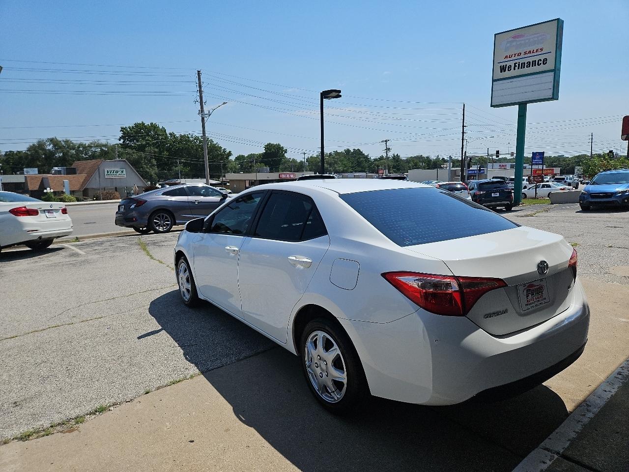 Toyota Corolla LE 2017