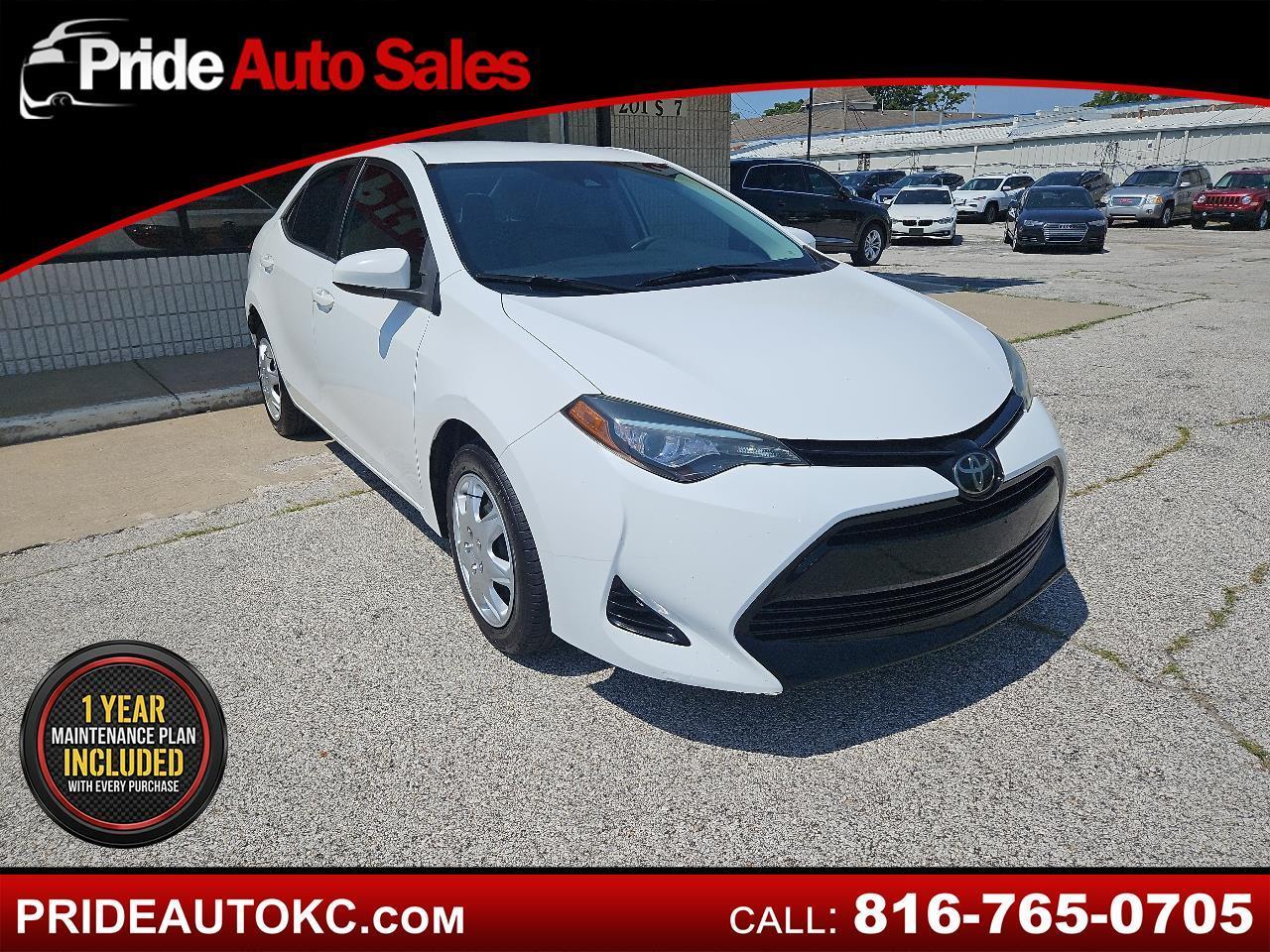 Toyota Corolla LE 2017