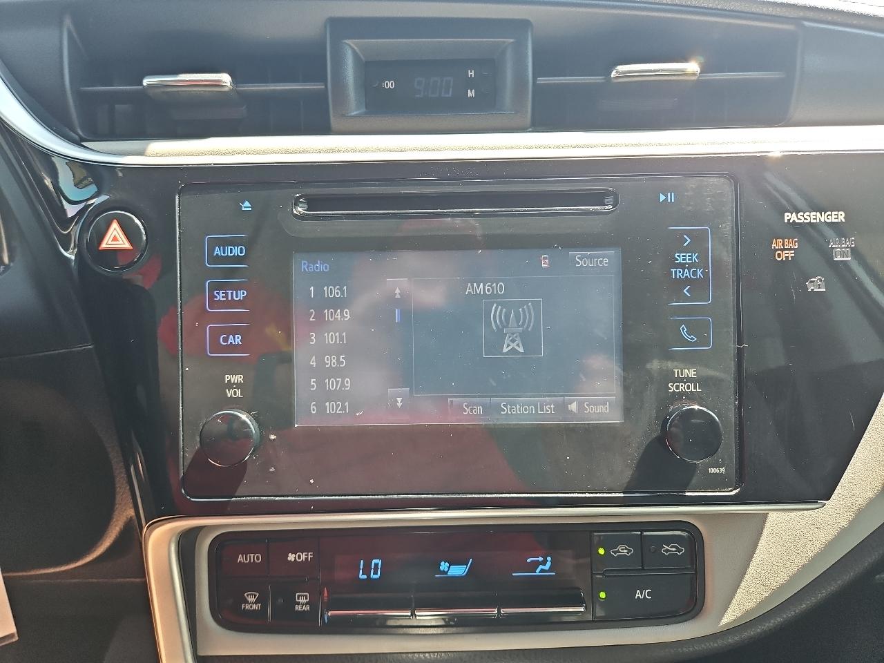 Toyota Corolla LE 2017