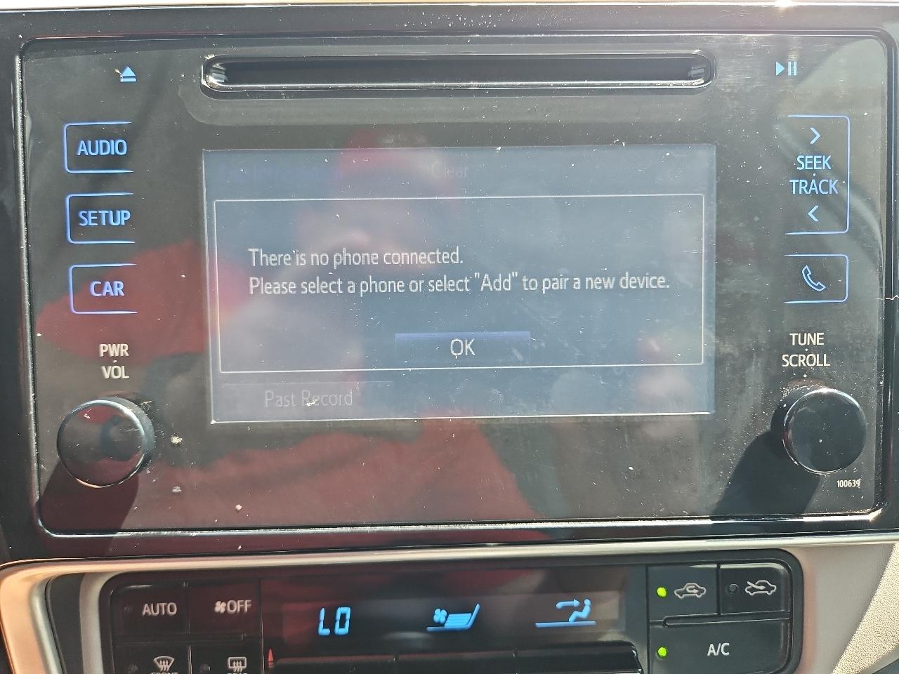 Toyota Corolla LE 2017