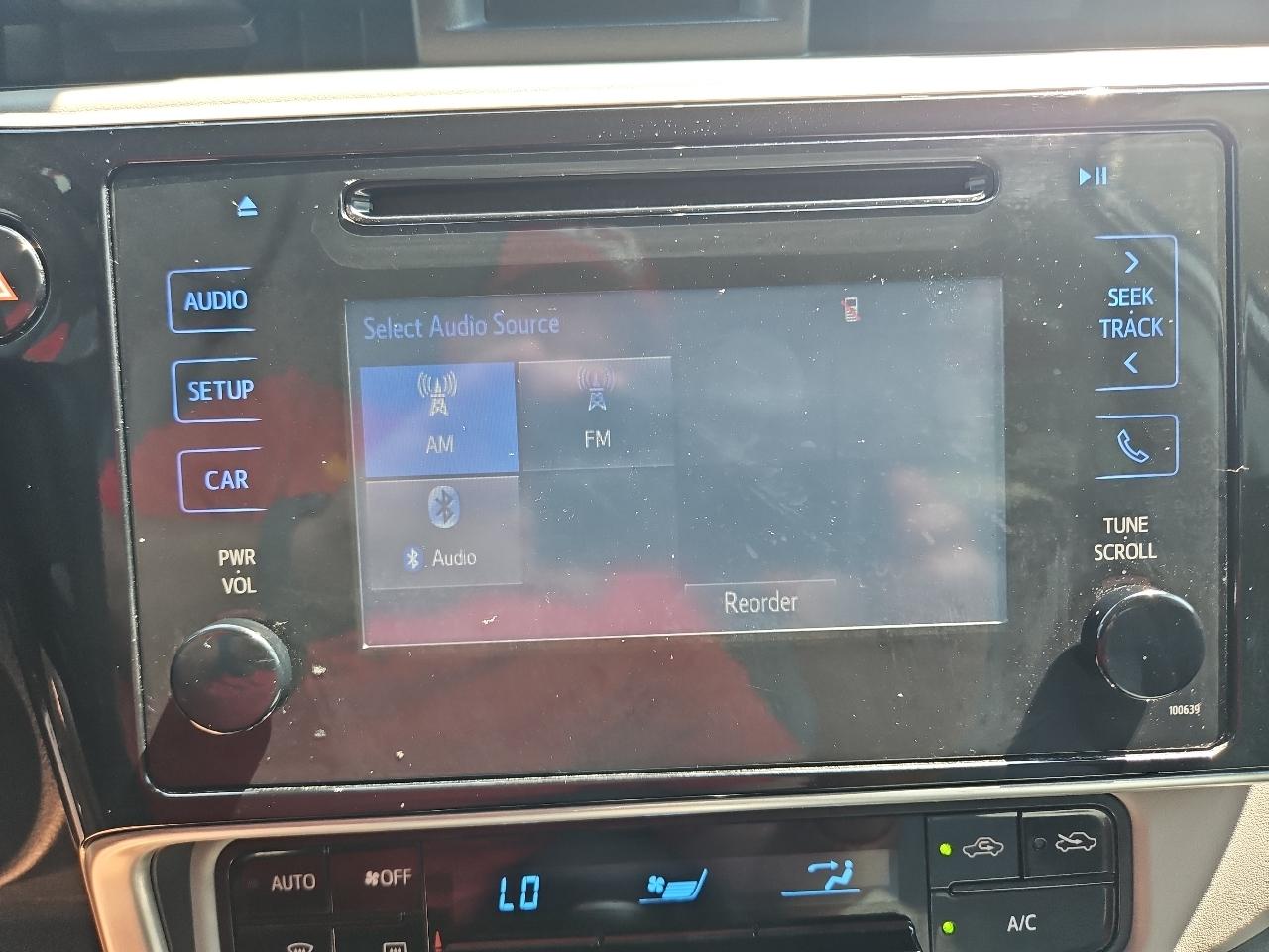 Toyota Corolla LE 2017