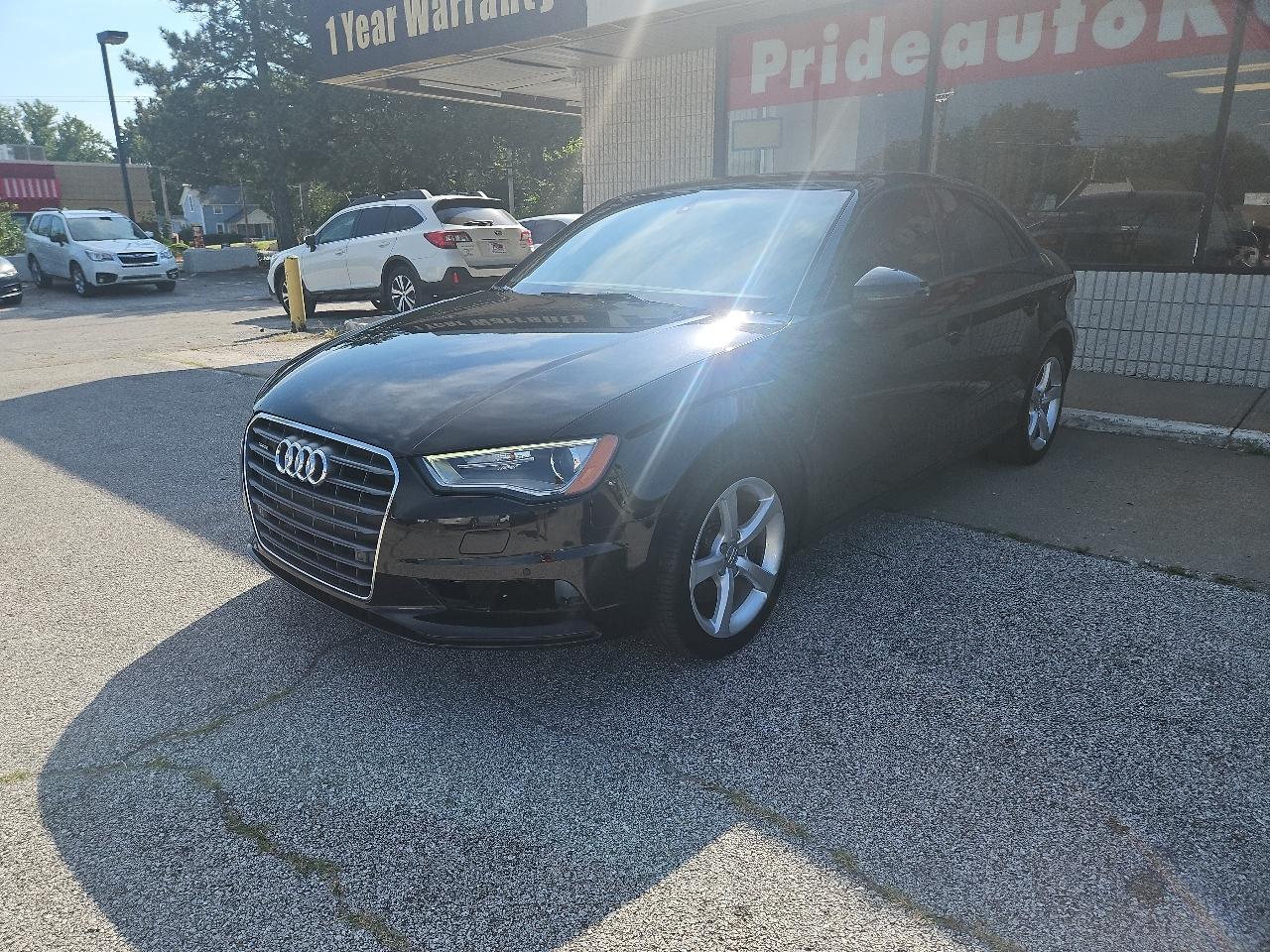 Audi A3 2.0 TFSI Premium 2016