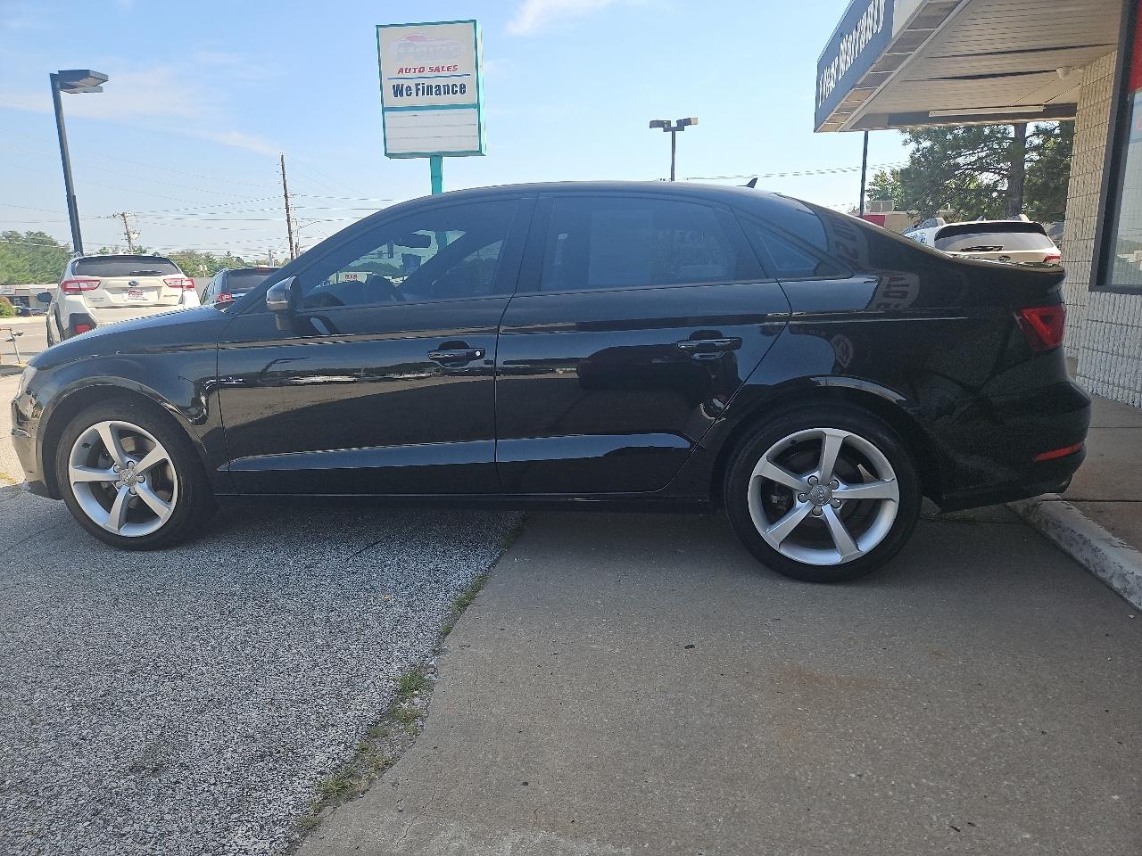 Audi A3 2.0 TFSI Premium 2016