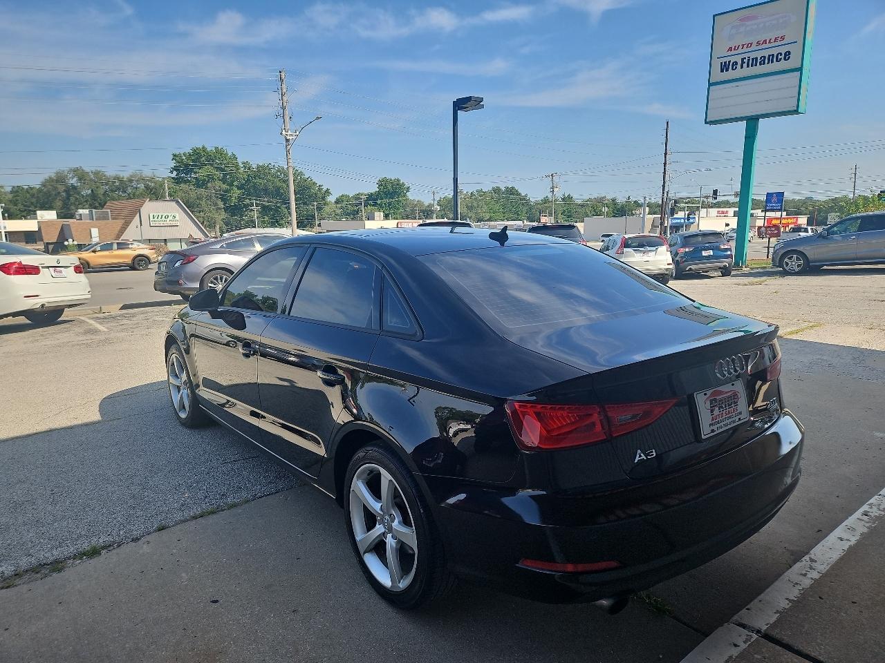 Audi A3 2.0 TFSI Premium 2016