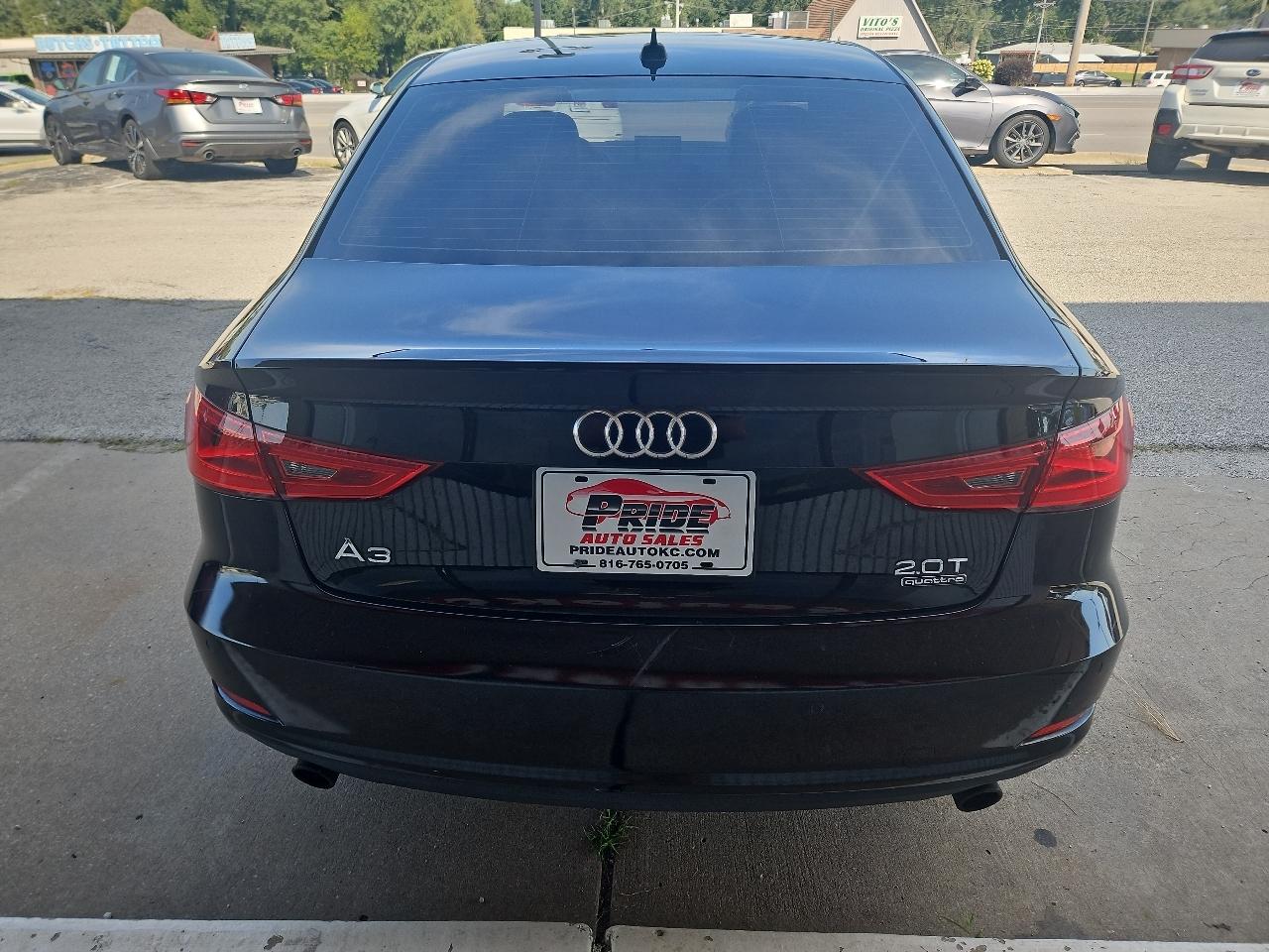 Audi A3 2.0 TFSI Premium 2016