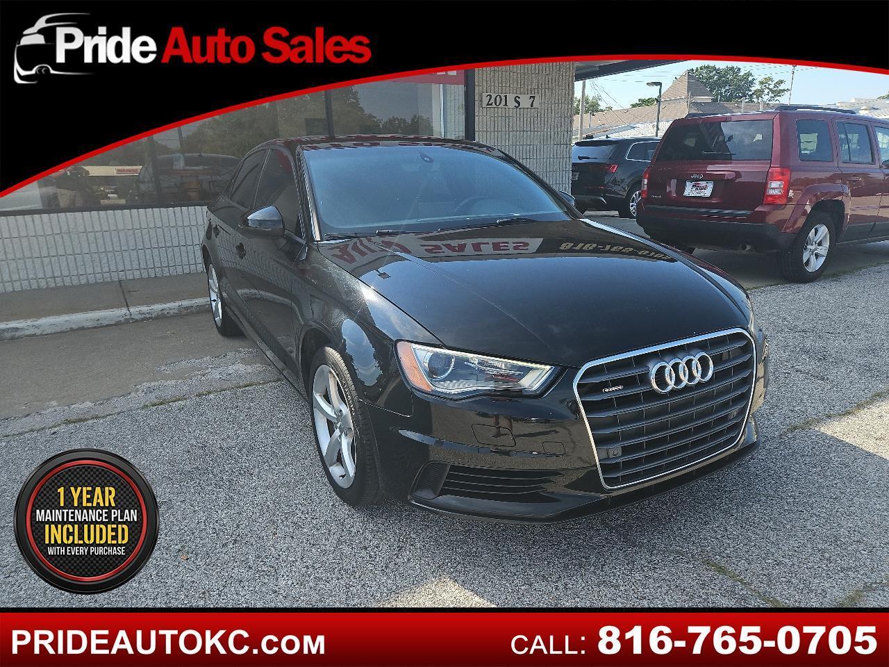 Audi A3 2.0 TFSI Premium 2016