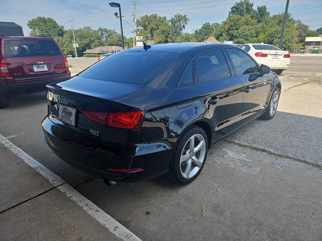 Audi A3 2.0 TFSI Premium 2016