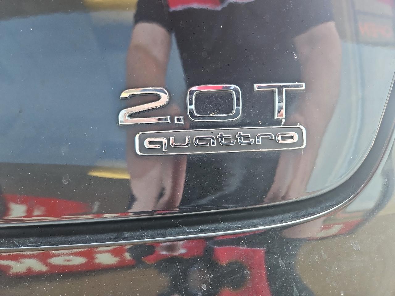 Audi A3 2.0 TFSI Premium 2016