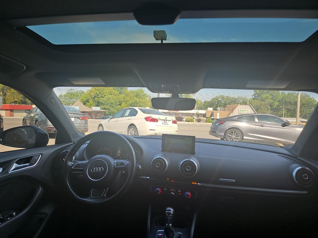 Audi A3 2.0 TFSI Premium 2016