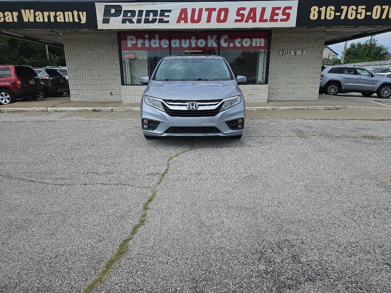 Honda Odyssey EX-L Wagon w/Nav&RES 2018
