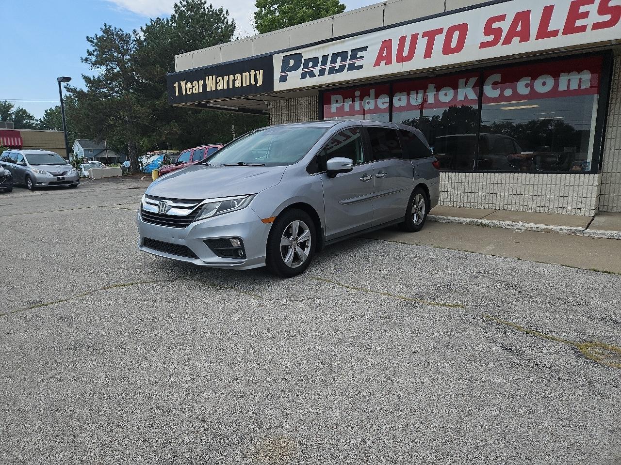 Honda Odyssey EX-L Wagon w/Nav&RES 2018