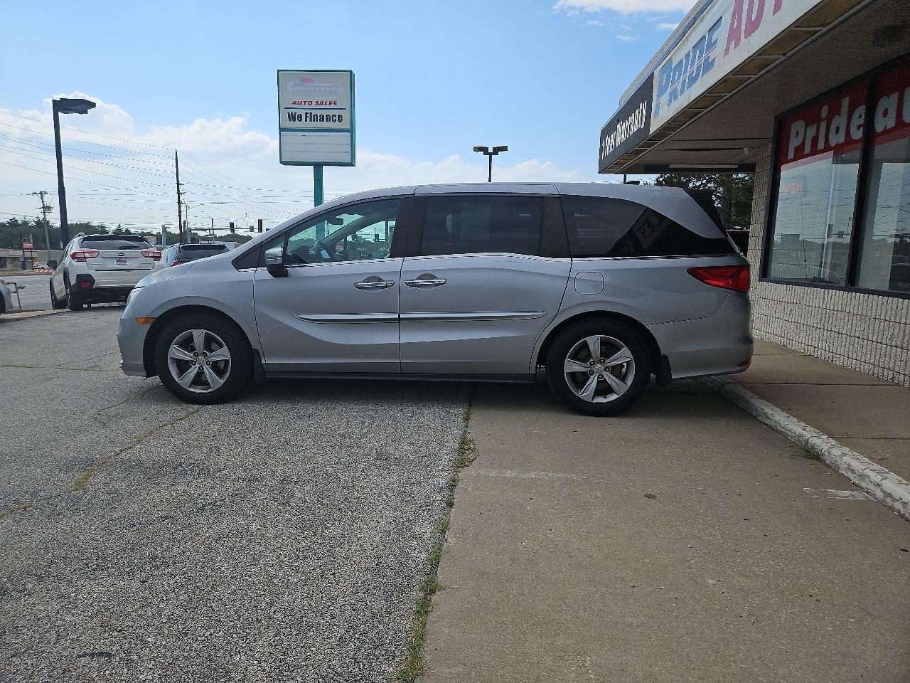 Honda Odyssey EX-L Wagon w/Nav&RES 2018