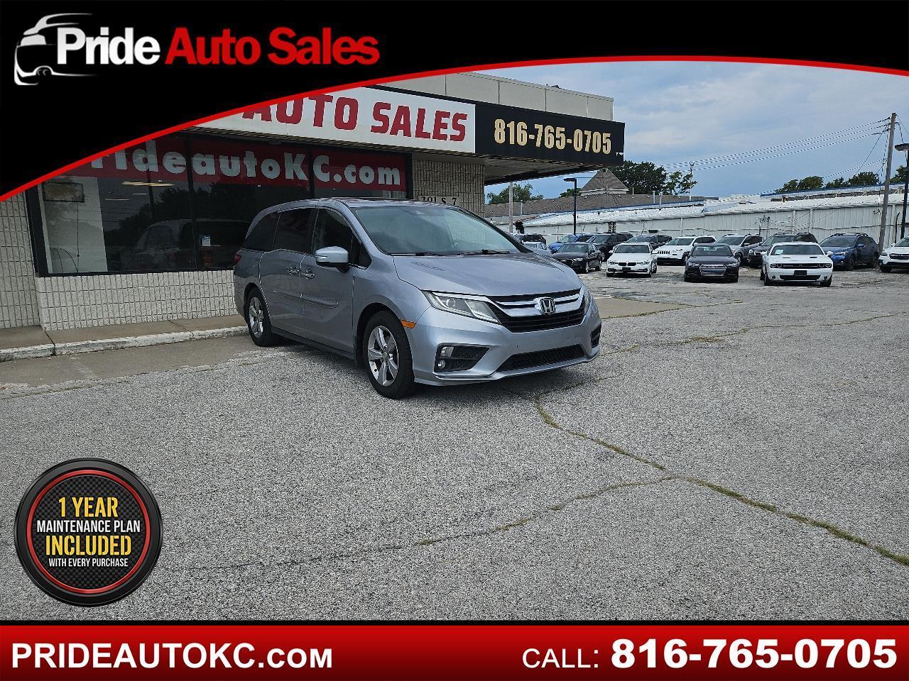Honda Odyssey EX-L Wagon w/Nav&RES 2018