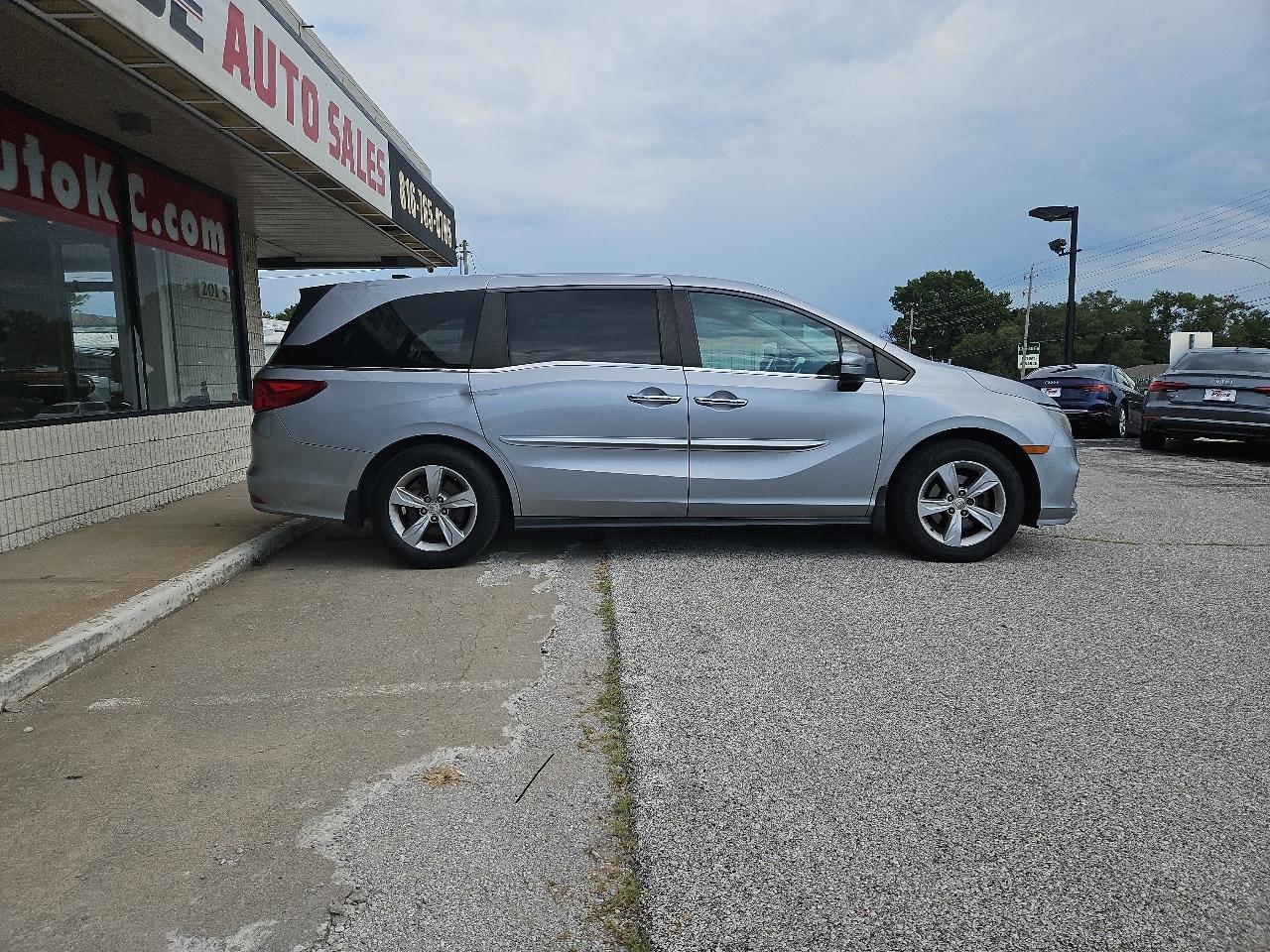 Honda Odyssey EX-L Wagon w/Nav&RES 2018