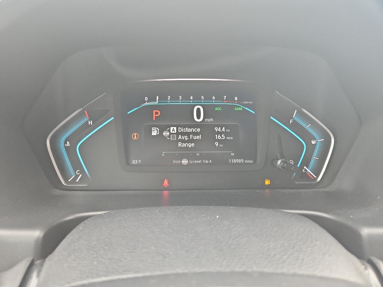 Honda Odyssey EX-L Wagon w/Nav&RES 2018