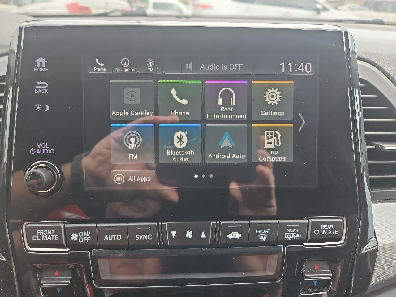 Honda Odyssey EX-L Wagon w/Nav&RES 2018