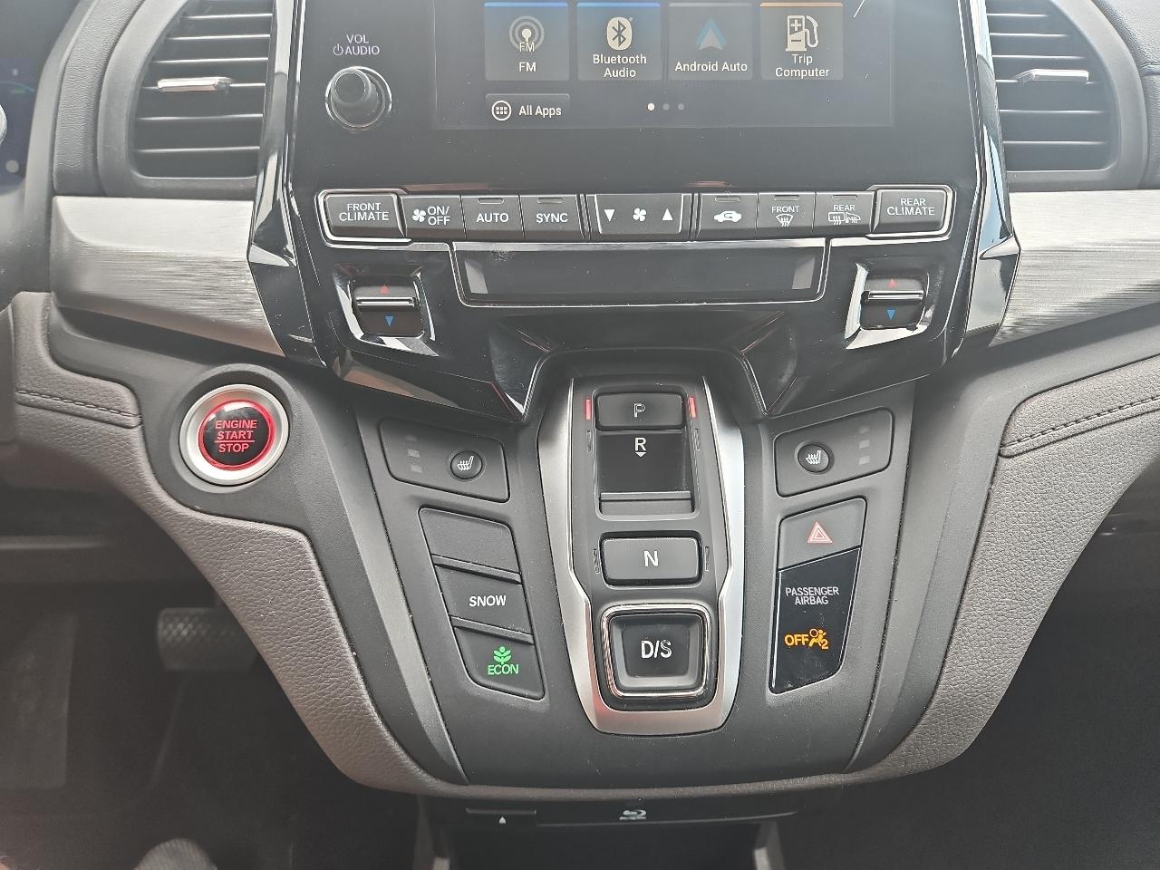 Honda Odyssey EX-L Wagon w/Nav&RES 2018