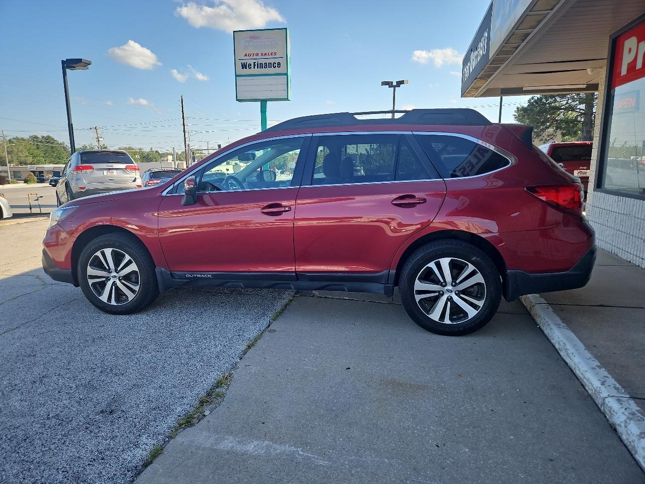 Subaru Outback 2.5i Limited 2018