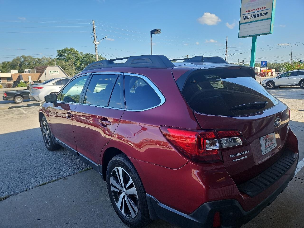 Subaru Outback 2.5i Limited 2018