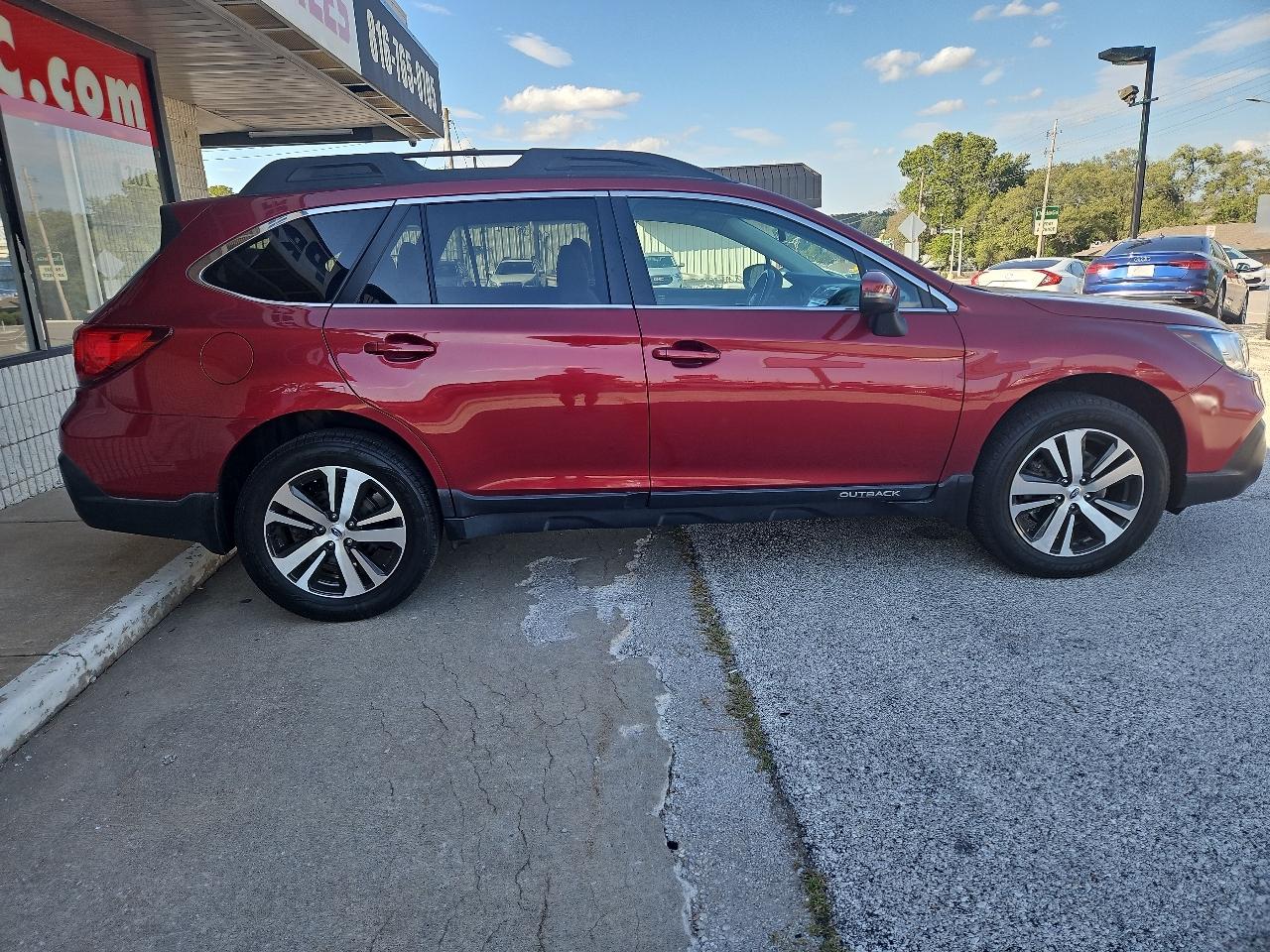 Subaru Outback 2.5i Limited 2018