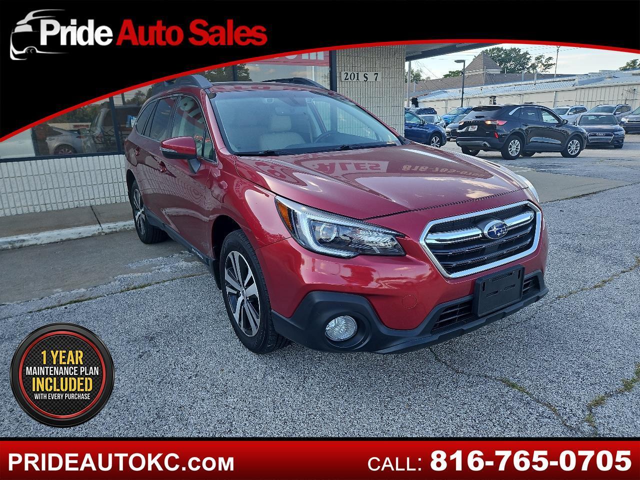 Subaru Outback 2.5i Limited 2018