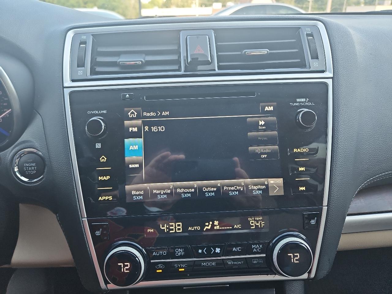 Subaru Outback 2.5i Limited 2018