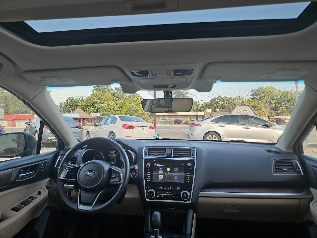 Subaru Outback 2.5i Limited 2018