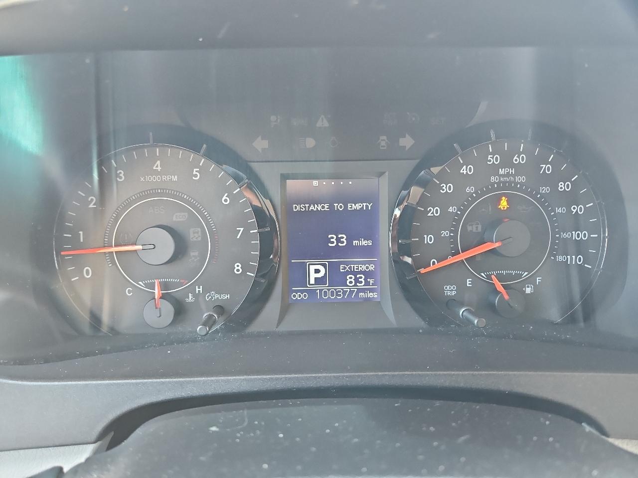 Toyota Sienna LE 8-Passenger 2017