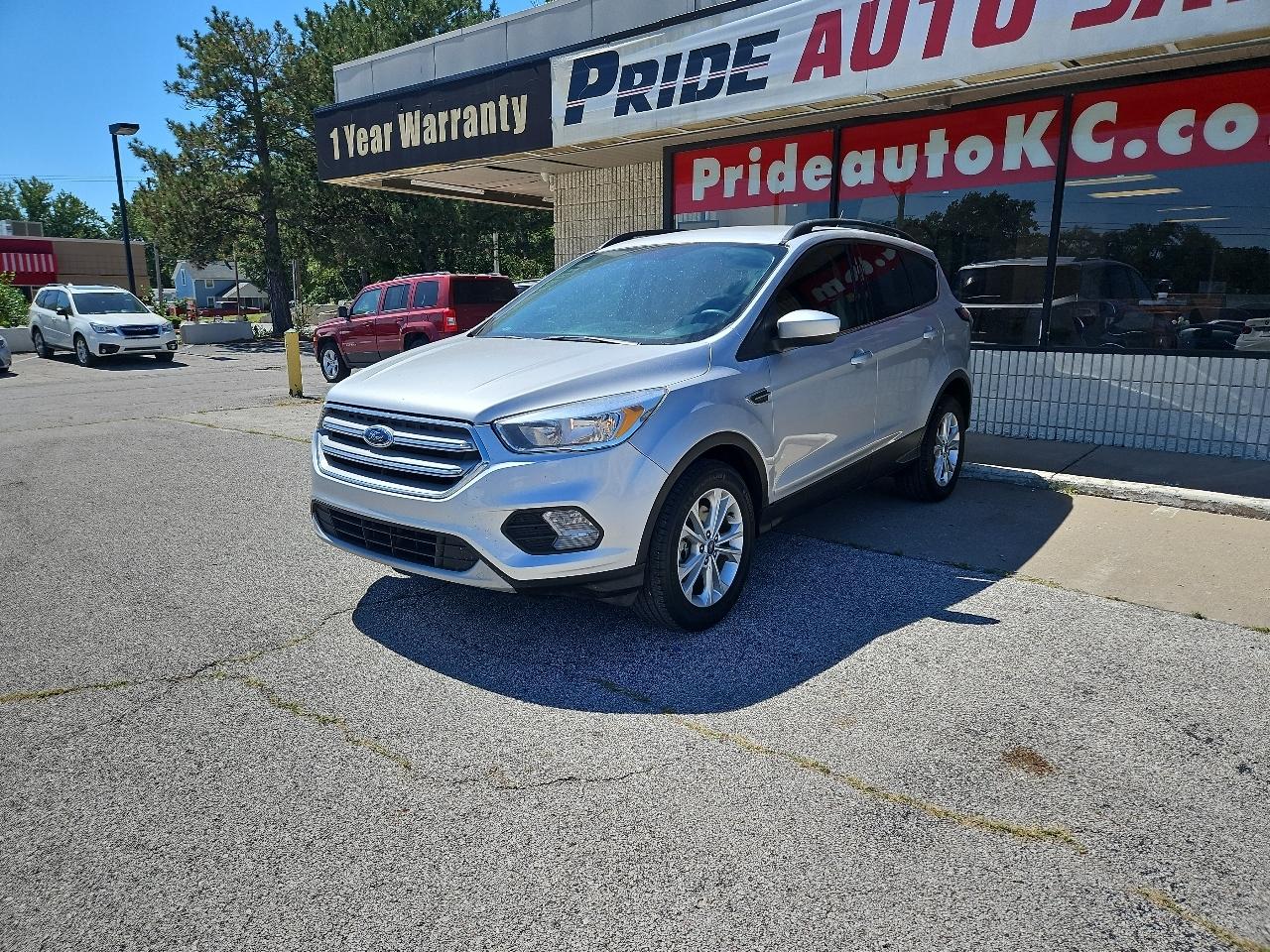 Ford Escape SE 4WD 2018